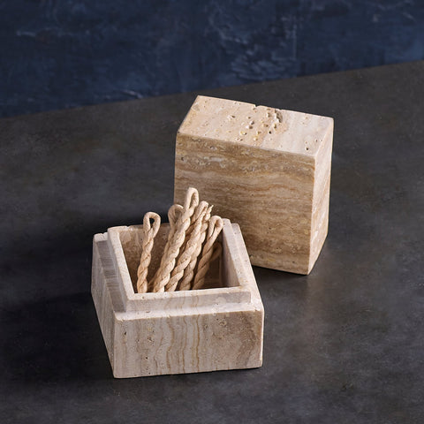 Minimalist Stone Chest for Organic Living Spaces