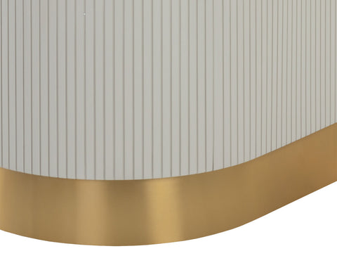 Sunpan Paloma Modern Tulip Dining Table