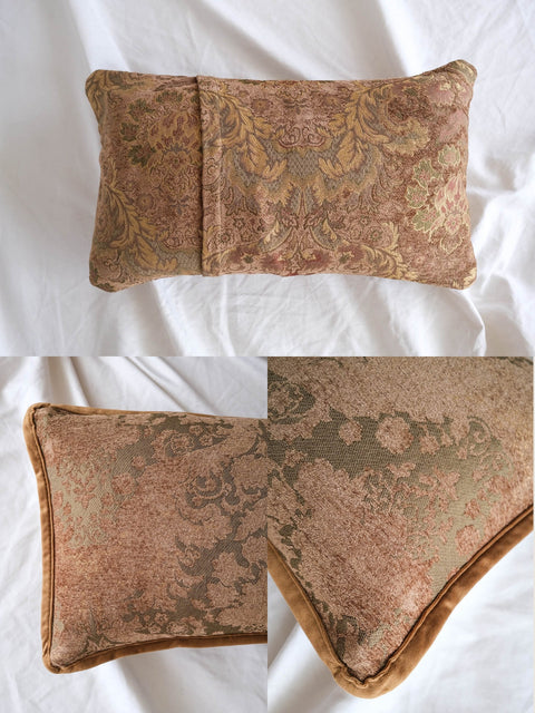 Powered by People Artful Traditionalist Reversible Pillow Cover Traditional - 12 x 20 - 18 x 18 - 22 x 22