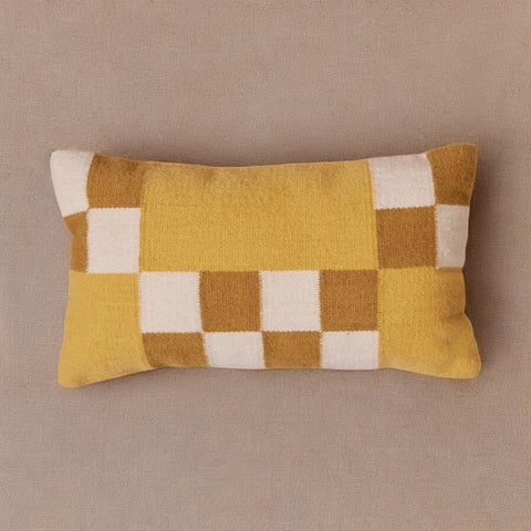 Monochromatic Handcrafted Scandinavian Pillow Cover