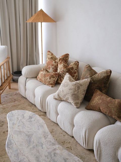 Powered by People Artful Traditionalist Double Sided Traditional Accent Throw Pillow - 18 x 18 - 22 x 22