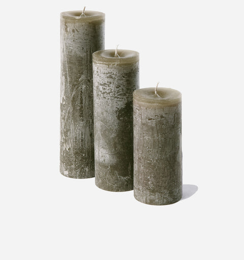 Everyday Handcrafted Pillar Candle