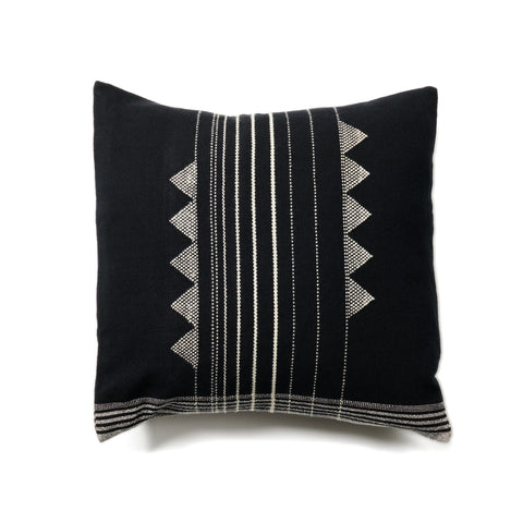 Artful Traditionalist Bohemian Accent Square Throw Pillow