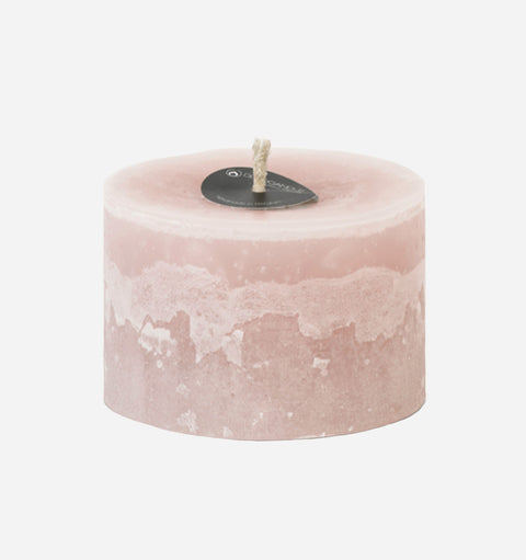 Everyday Handcrafted Cylindrical Pillar Candle