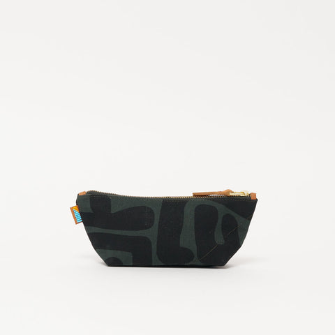 Abstract Graphic Zipper Pouch