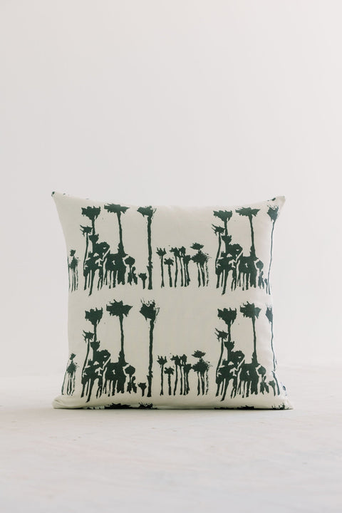 Powered by People Artful Traditionalist Organic Graphic Nature Accent Throw Pillow - 20 x 20