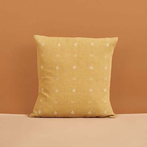 Powered by People Artful Traditionalist Organic Bohemian Accent Throw Pillow - 20 x 20