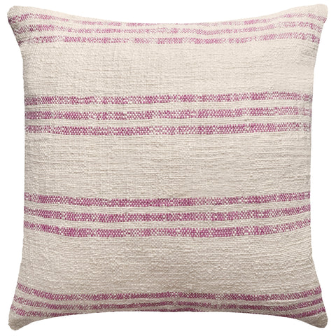 Powered by People Classic Bohemian Accent Pillow with Zipper Square - 20 x 20