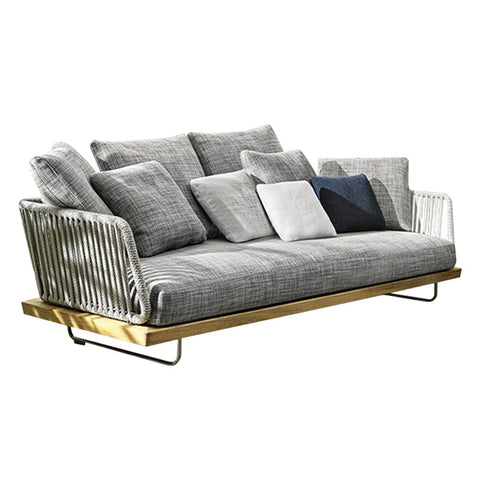 Sofia Modern Accent Chair with Cushioned Seat Outdoor Furniture