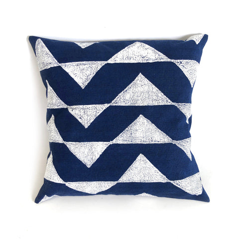 Global Eclecticist Bohemian Hand Block Print Pillow Cover