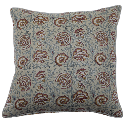 Filling Spaces Artful Traditionalist Handcrafted Accent Throw Pillow - 18 x 18 - 20 x 20 - 22 x 22 - 24 x 24 - 26X 26 - 14 x 20 - 14 x 40 - 18 x 40 - 16 x 50