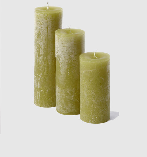Everyday Concave Pillar Candle