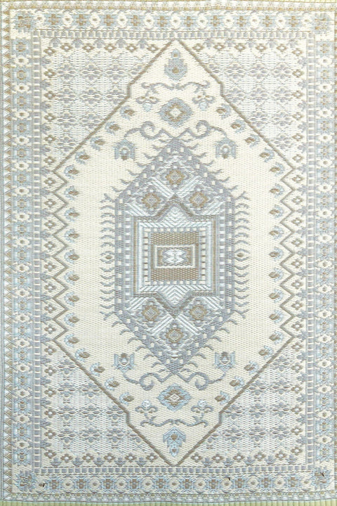 Bohemian Medallion Area Rug from Global Eclecticist - Rectangle