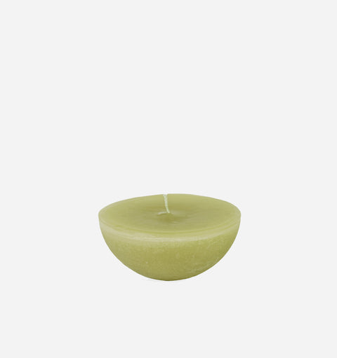 Everyday Concave Pillar Candle