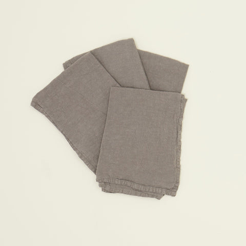 Tabletop Essentials Minimalist Linen Dinner Napkin