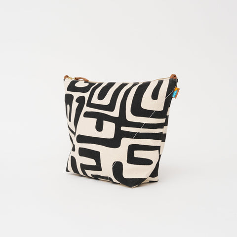 Abstract Graphic Zipper Pouch