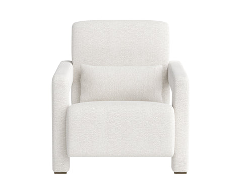Timeless Minimalist Modern Upholstered Slipper Lounge Chair