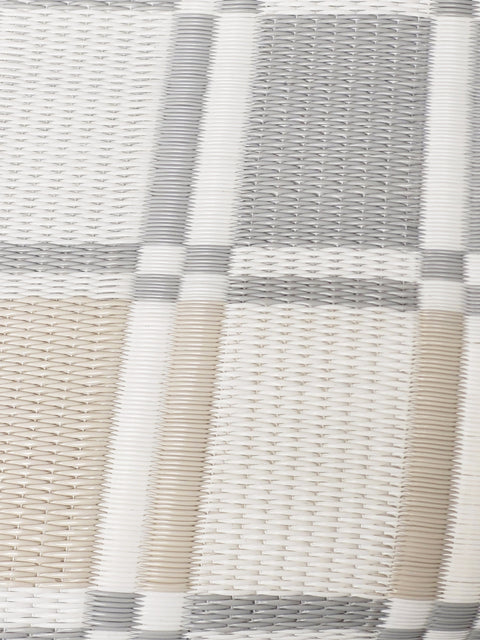 Contemporary Plaid Area Rug for Home Decor - Rectangle