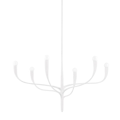 Labra Accent Modern Candelabra Chandelier Ceiling Light