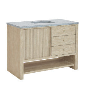 James Martin Furniture Marigot Contemporary Freestanding Bathroom Vanity