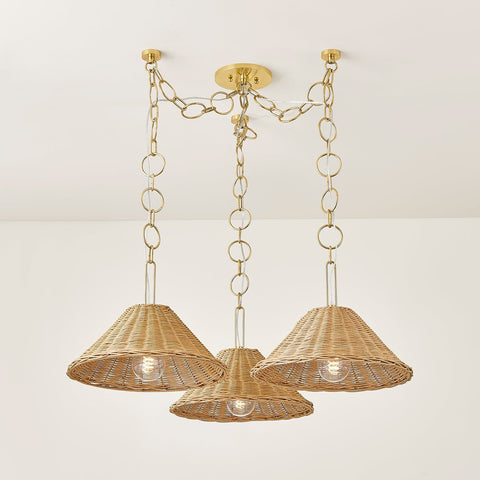Dalia Bohemian Tiered Chandelier Ceiling Light