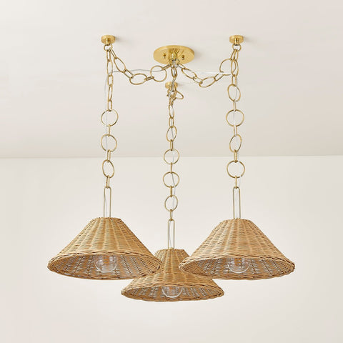 Dalia Bohemian Tiered Chandelier Ceiling Light