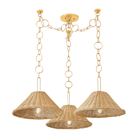 Dalia Bohemian Tiered Chandelier Ceiling Light