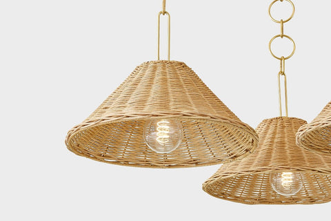 Dalia Bohemian Tiered Chandelier Ceiling Light