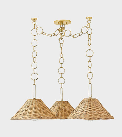 Dalia Bohemian Tiered Chandelier Ceiling Light