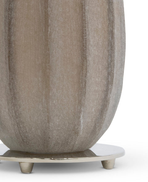 Danforth Fluted Drum Table Lamp Modern Accent