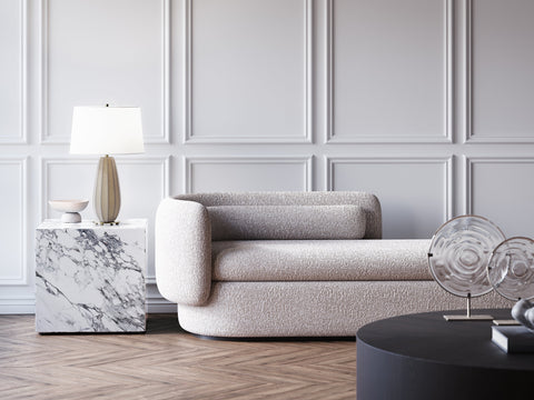 Danforth Fluted Drum Table Lamp Modern Accent