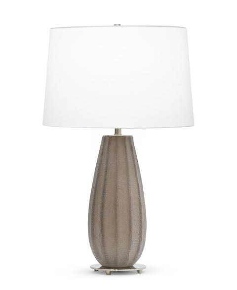 Danforth Fluted Drum Table Lamp Modern Accent
