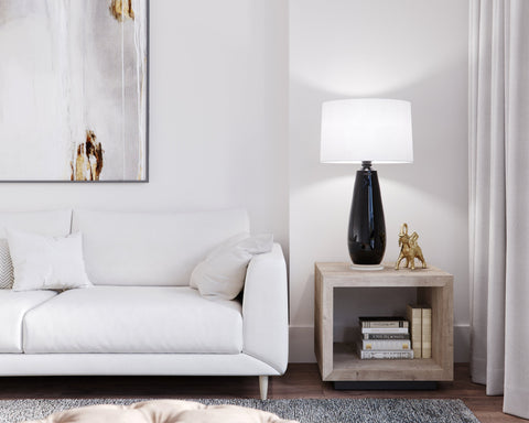 Daphne Accent Drum Table Lamp for Modern Minimalist Spaces