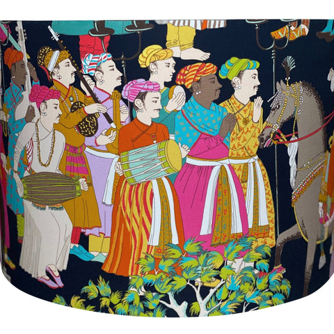 Dara by Manuel Canovas Hardback Drum Shade 16”