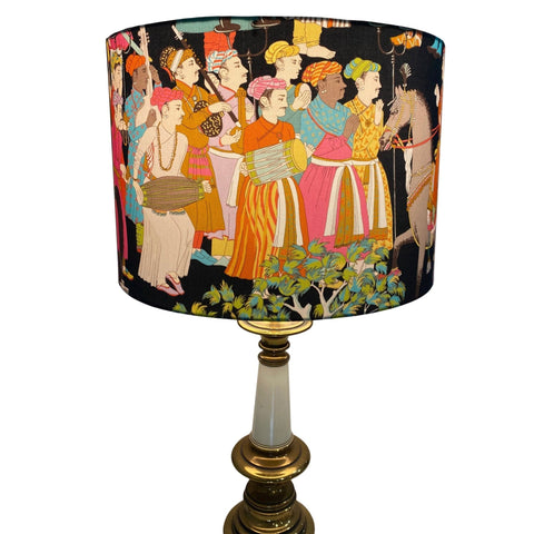 Dara by Manuel Canovas Hardback Drum Shade 16”
