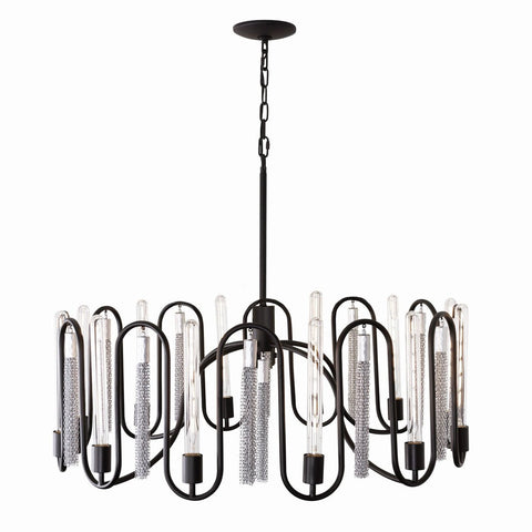 Darden Bohemian Candelabra Chandelier Ceiling Light