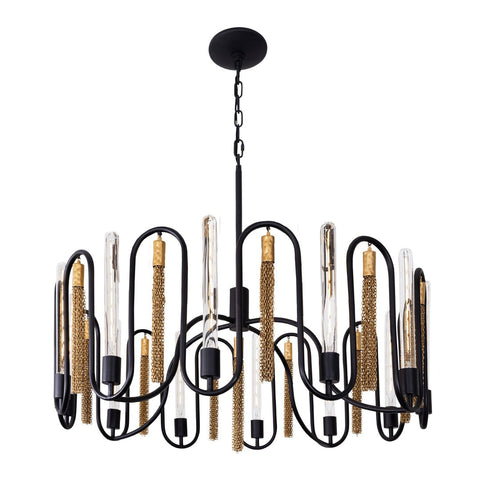 Darden Bohemian Candelabra Chandelier Ceiling Light