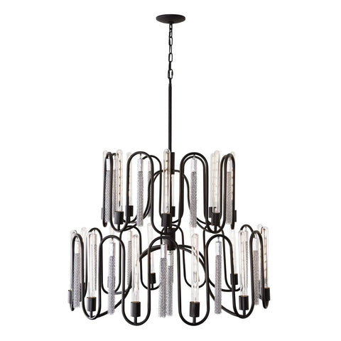 Darden Designer Collaboration Bohemian Tiered Chandelier Ceiling Light