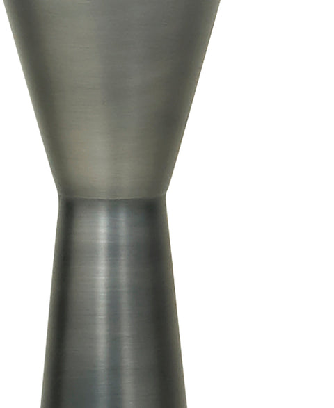 Accent Column Table Lamp Modern Drum Design