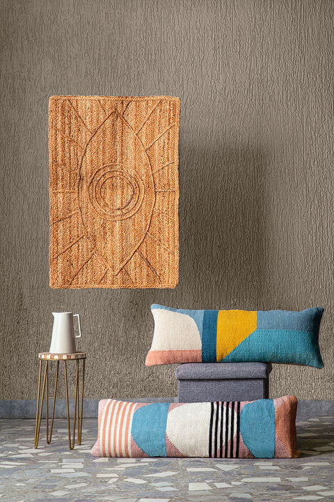 Global Eclecticist Bohemian Graphic Lumbar Throw Pillow