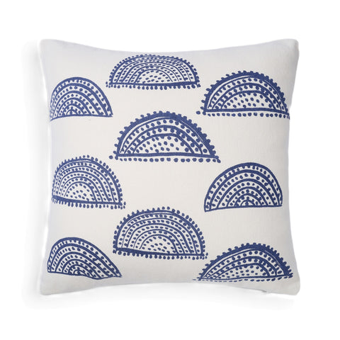 Global Eclecticist Bohemian Nature Graphic Accent Pillow