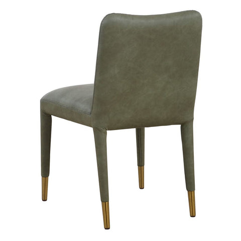 Parsons Timeless Minimalist Armless Dining Side Chair