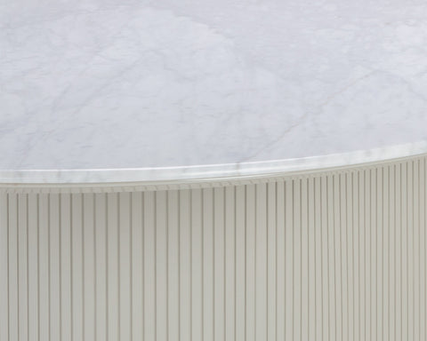 Sunpan Paloma Modern Tulip Dining Table