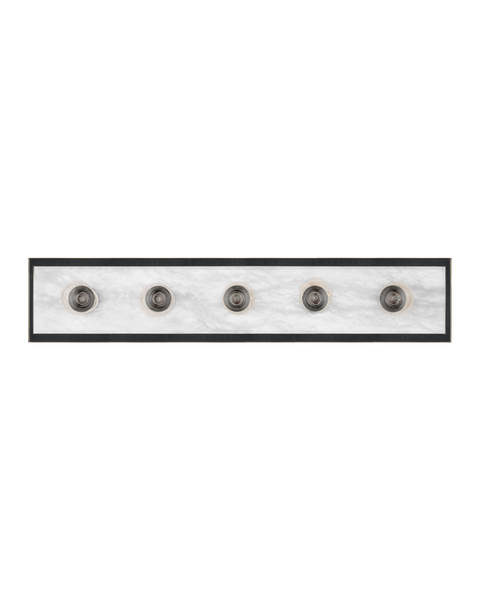 Berdine Modern Vanity Light in Brass Accent Wall Light