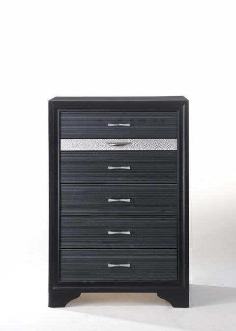 Standard Drawer Chest in Solid White Chest & Dresser
