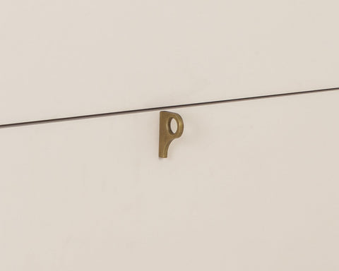 Sunpan Celine Contemporary Rectangle Nightstand