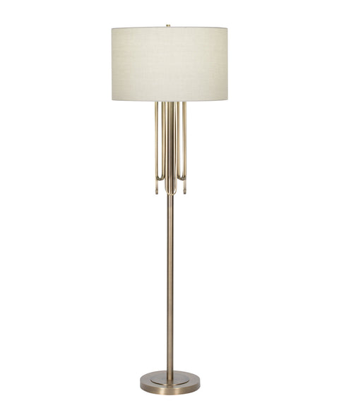 Deanna Column Floor Lamp Modern Accent Drum Lamp