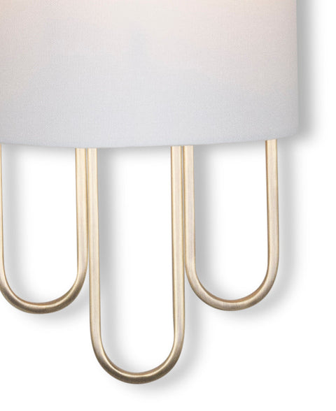 Deanna Arc Sconce Art Deco Accent Wall Light