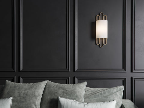 Deanna Arc Sconce Art Deco Accent Wall Light