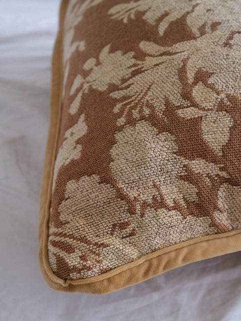 Powered by People Artful Traditionalist Reversible Pillow Cover Traditional Style - 14 x 36